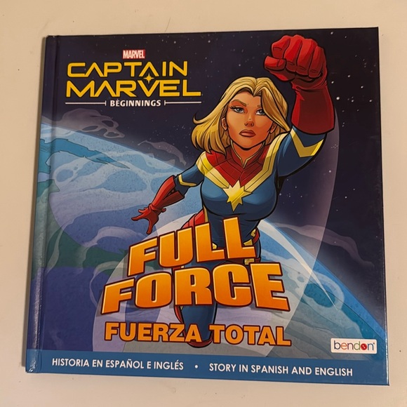 Full Force ( captain marvel) - Picture 1 of 1